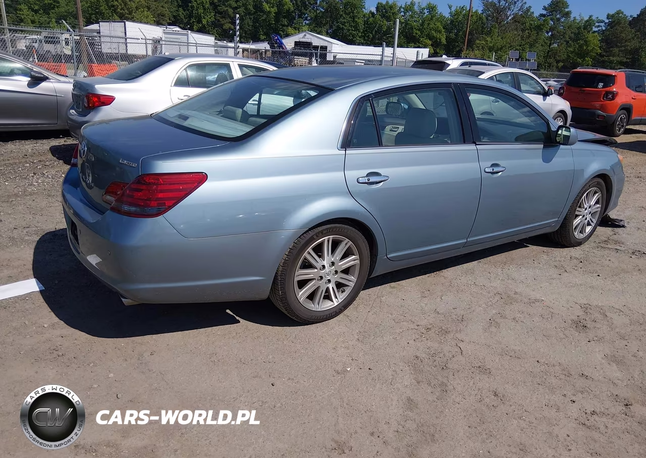 2008 Toyota Avalon Limited VIN:4T1BK36B98U291479 - 4