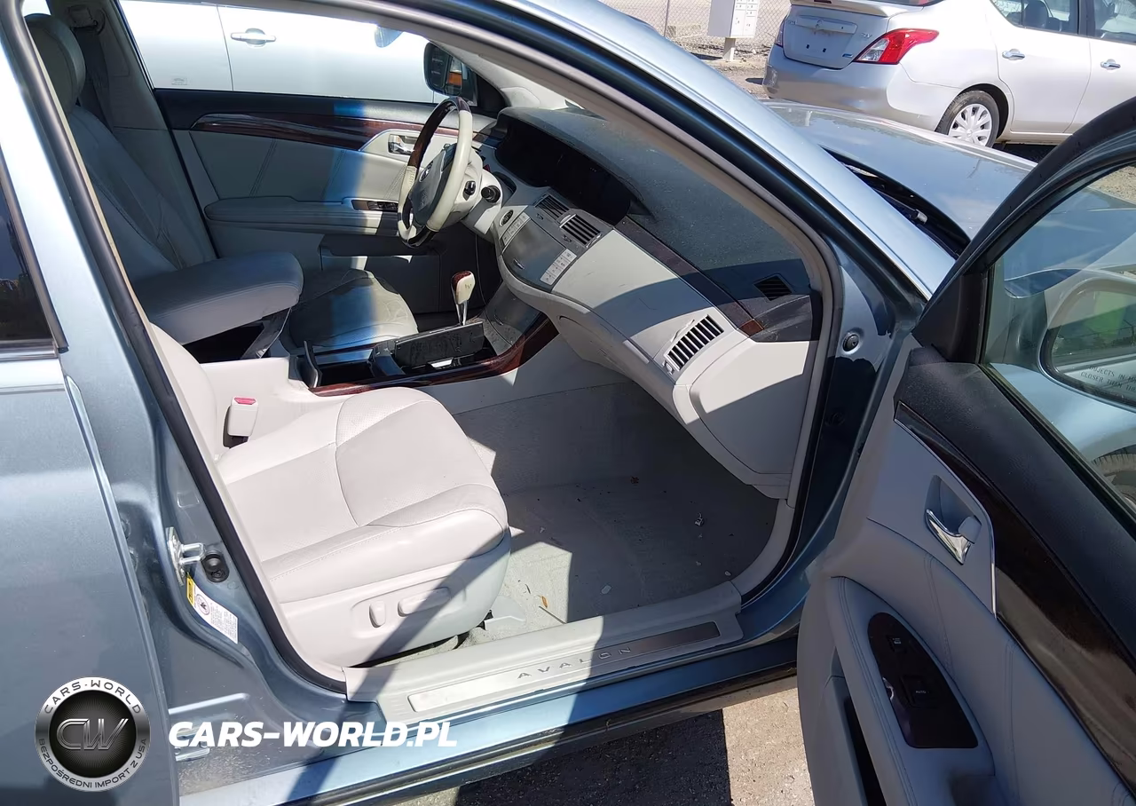 2008 Toyota Avalon Limited VIN:4T1BK36B98U291479 - 5
