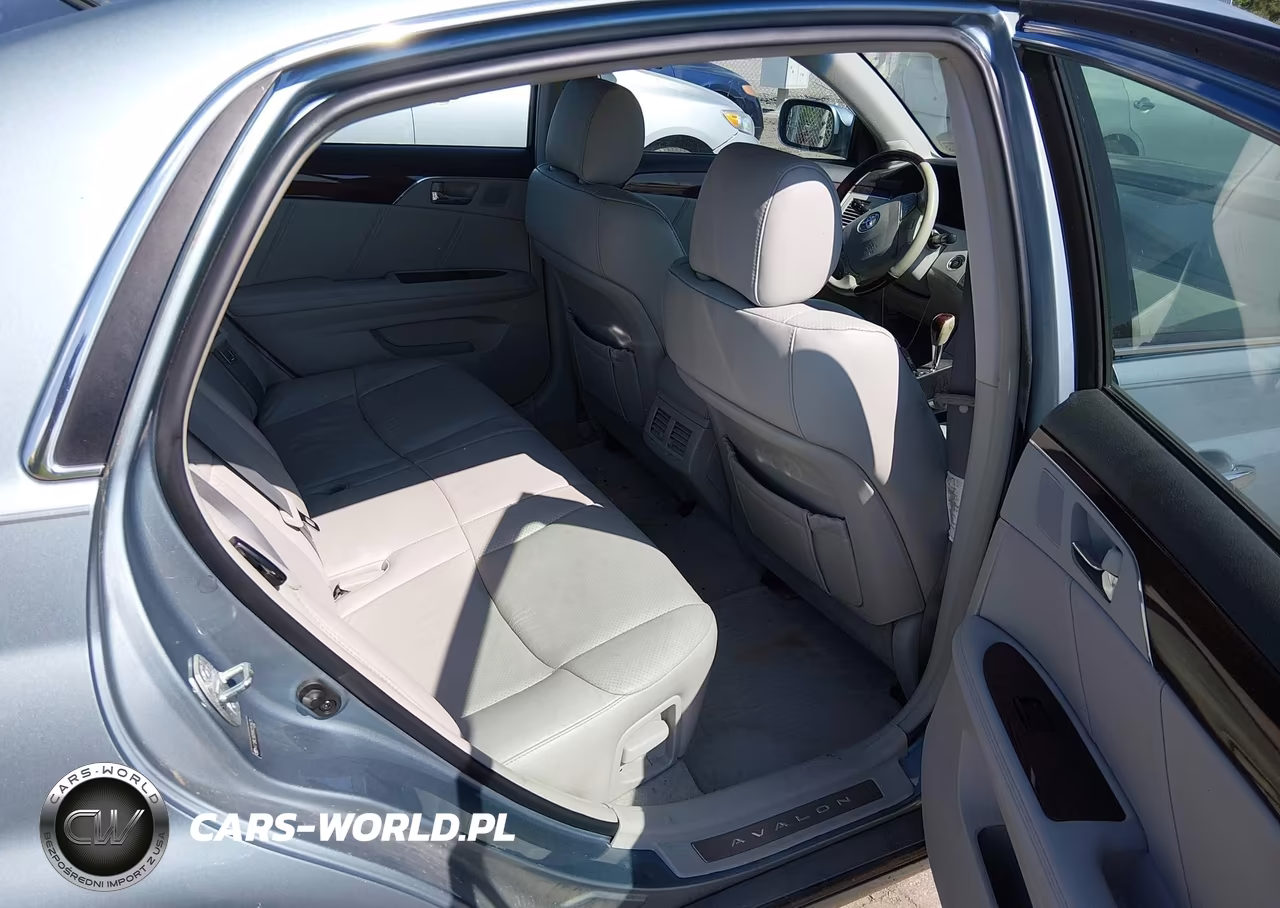 2008 Toyota Avalon Limited VIN:4T1BK36B98U291479 - 8
