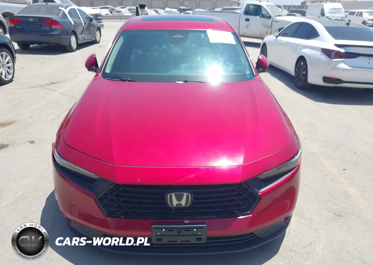 2023 Honda Accord Ex VIN:1HGCY1F31PA031308 - 12