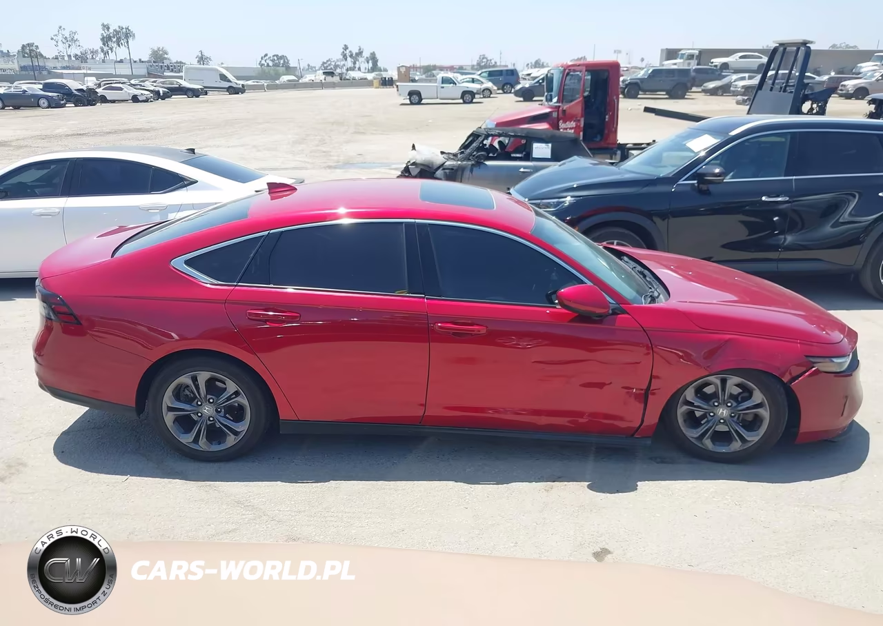 2023 Honda Accord Ex VIN:1HGCY1F31PA031308 - 13
