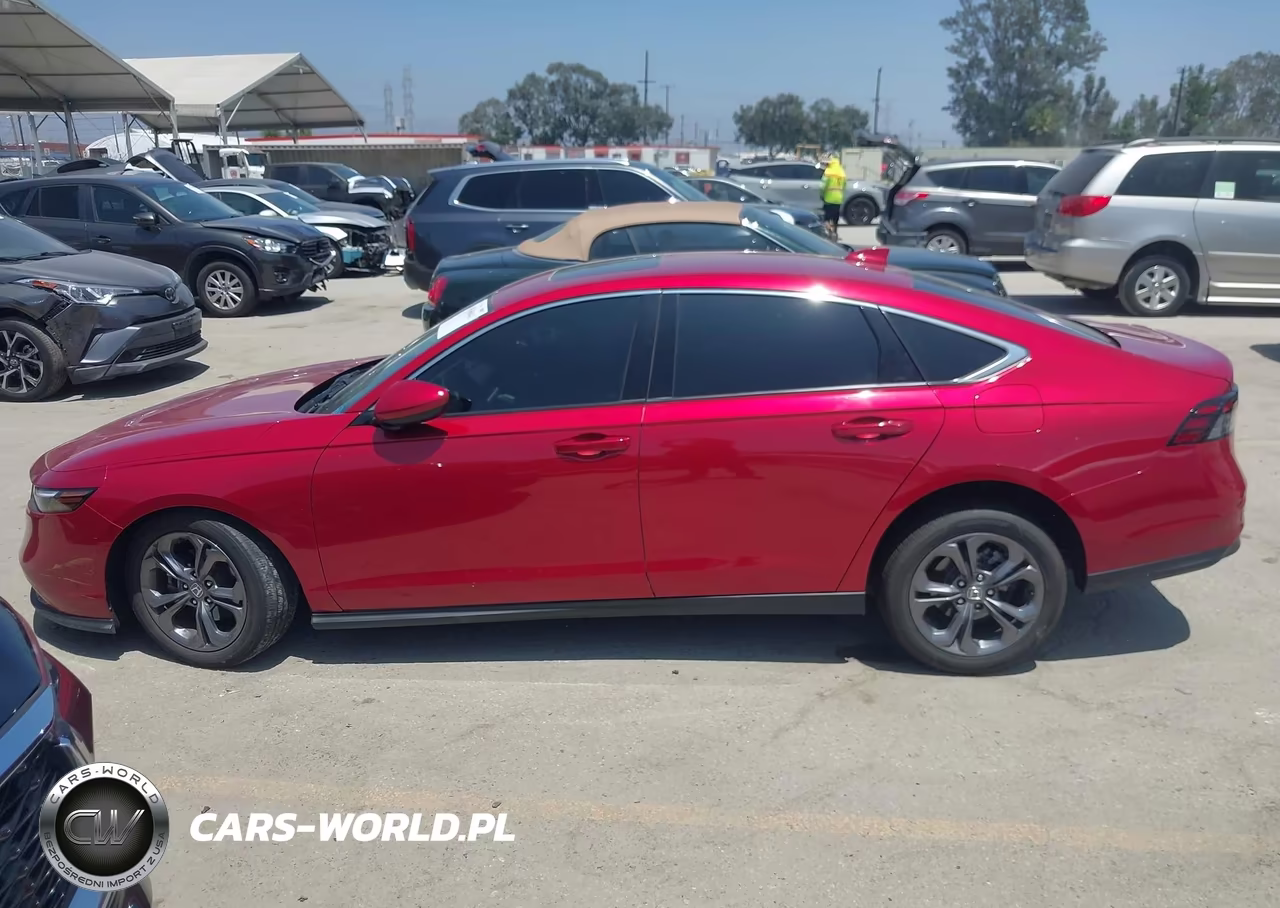 2023 Honda Accord Ex VIN:1HGCY1F31PA031308 - 14