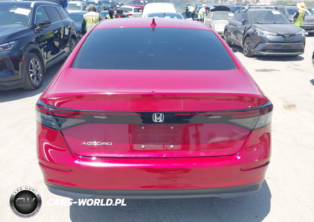 2023 Honda Accord Ex VIN:1HGCY1F31PA031308 - 16