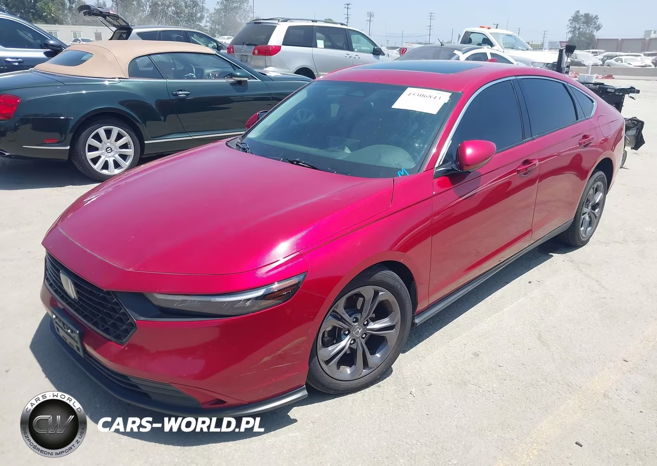 2023 Honda Accord Ex VIN:1HGCY1F31PA031308 - 2