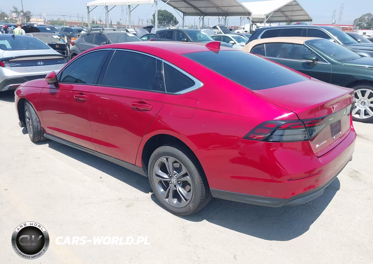 2023 Honda Accord Ex VIN:1HGCY1F31PA031308 - 3