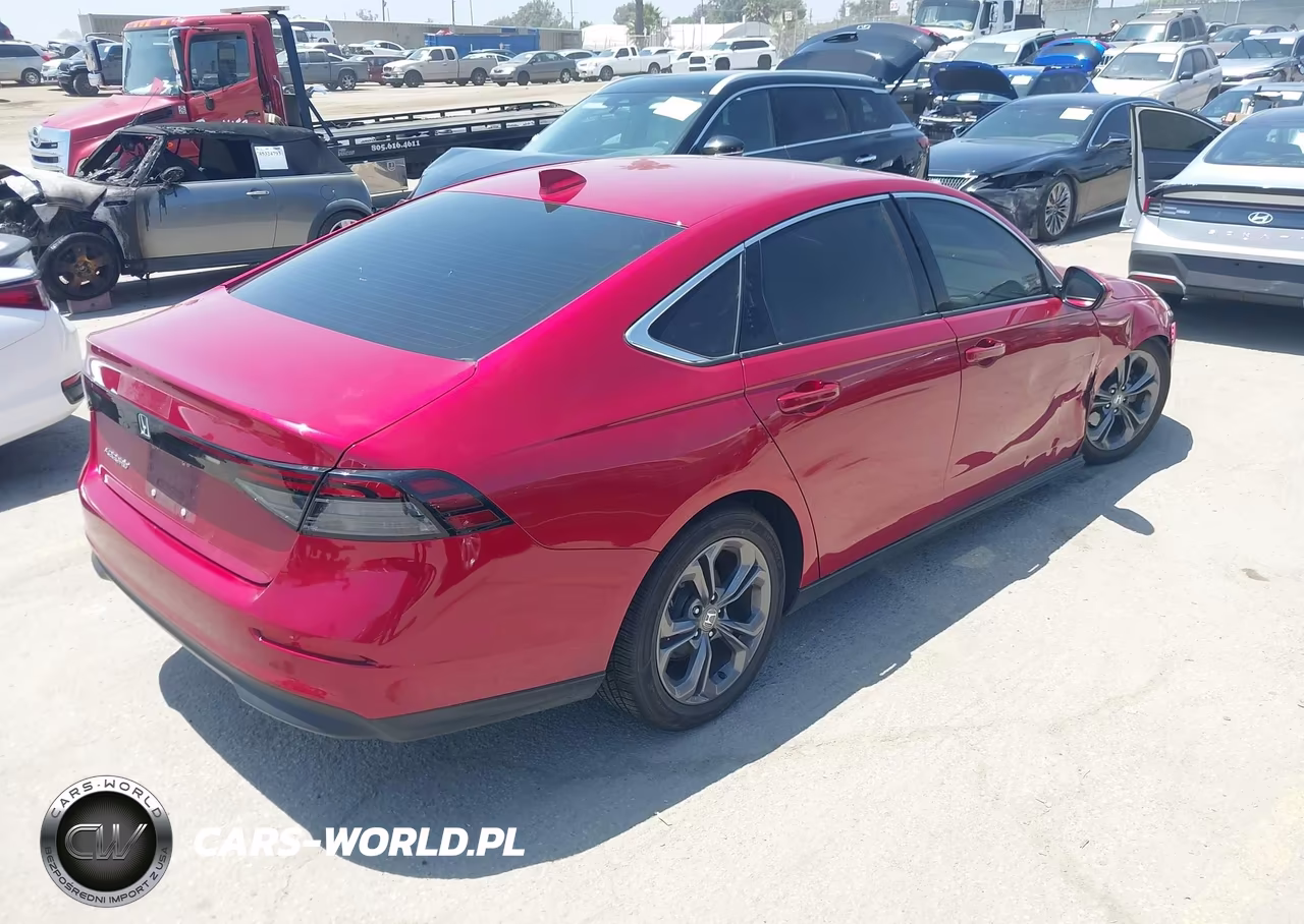2023 Honda Accord Ex VIN:1HGCY1F31PA031308 - 4