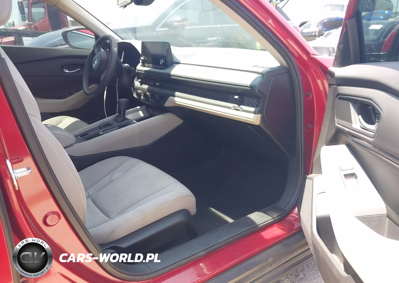 2023 Honda Accord Ex VIN:1HGCY1F31PA031308 - 5
