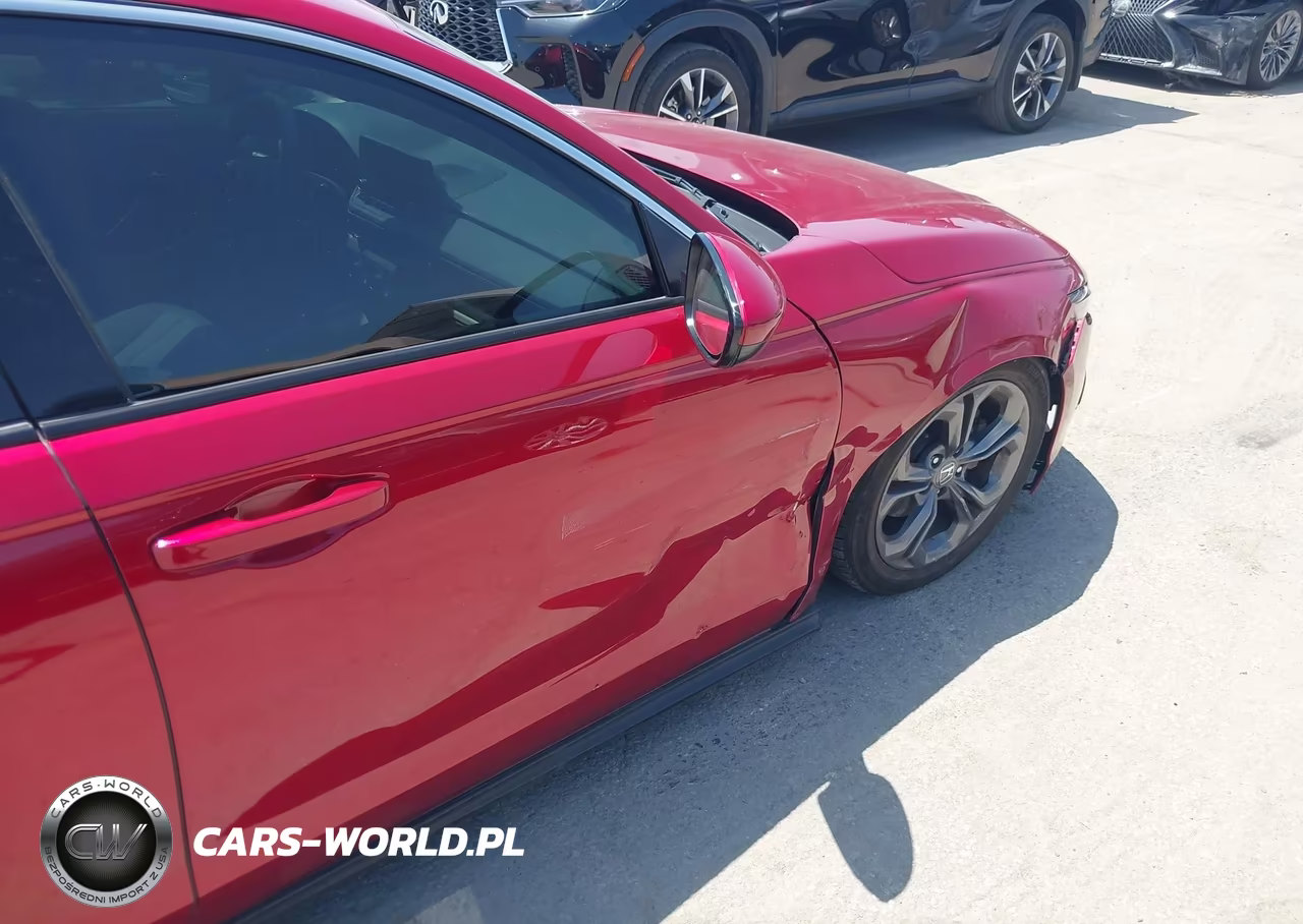 2023 Honda Accord Ex VIN:1HGCY1F31PA031308 - 6