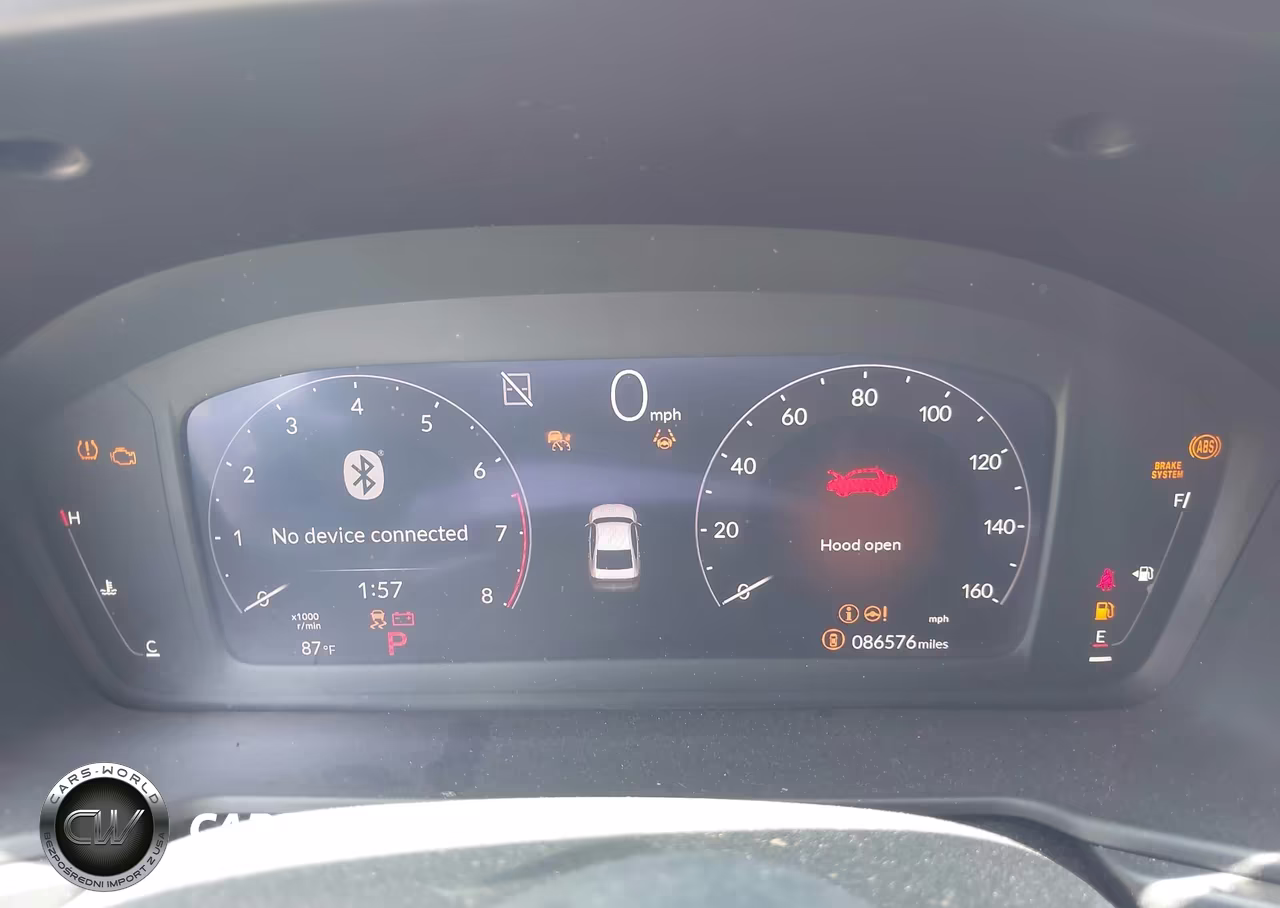 2023 Honda Accord Ex VIN:1HGCY1F31PA031308 - 7