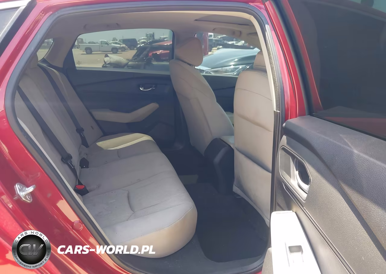2023 Honda Accord Ex VIN:1HGCY1F31PA031308 - 8