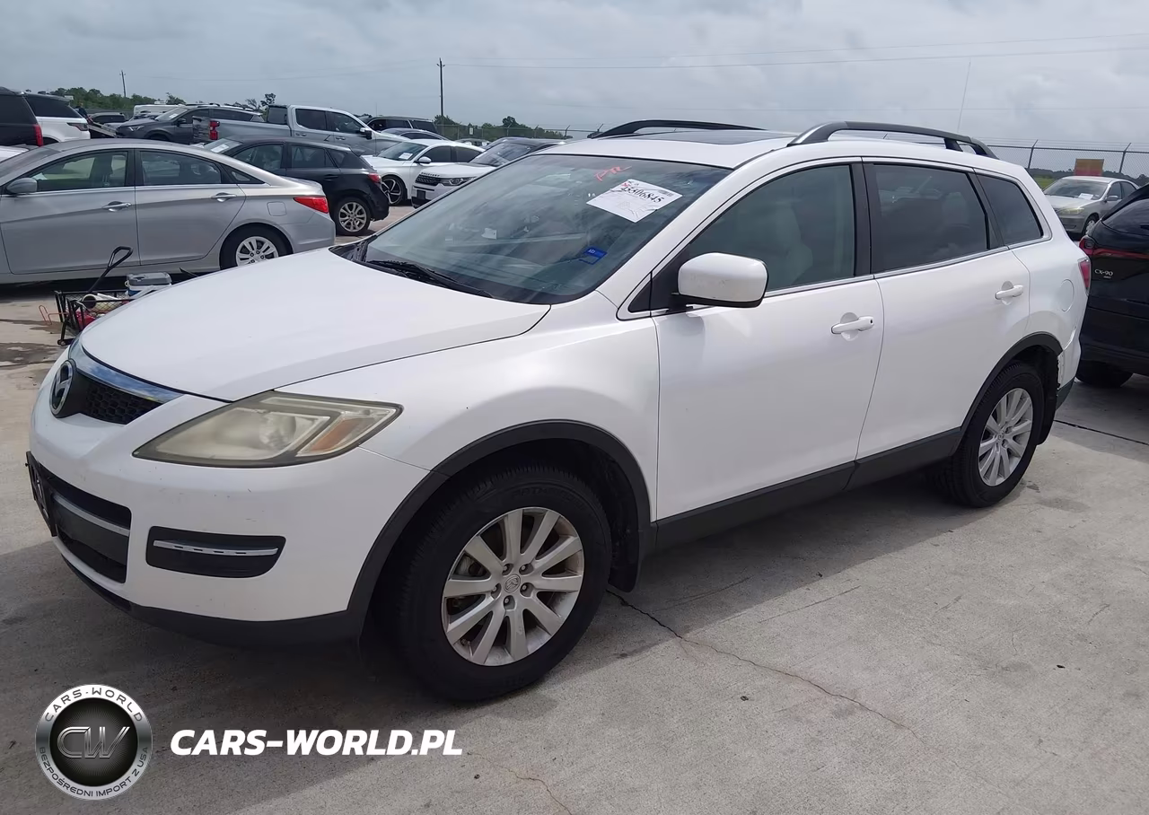 2009 Mazda Cx-9 Sport VIN:JM3TB28A490178708 - 2
