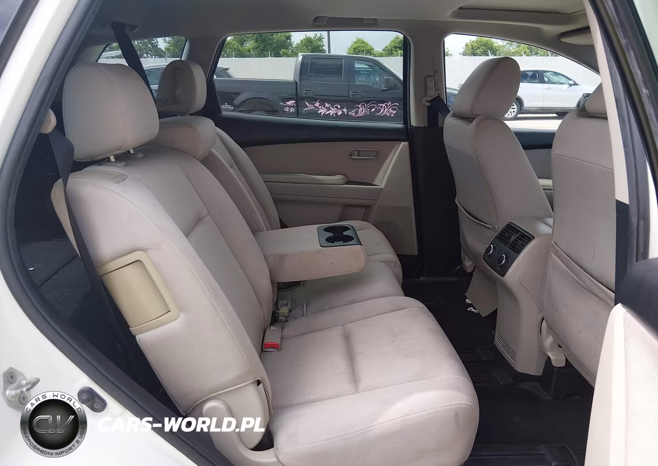 2009 Mazda Cx-9 Sport VIN:JM3TB28A490178708 - 8
