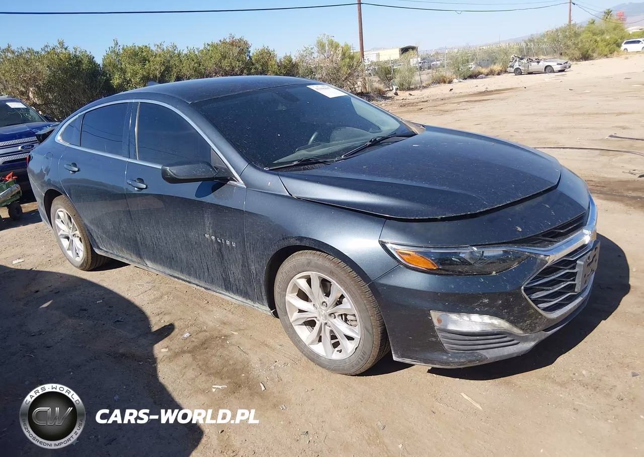 2020 Chevrolet Malibu Fwd Lt – zdjęcie 1 z 15