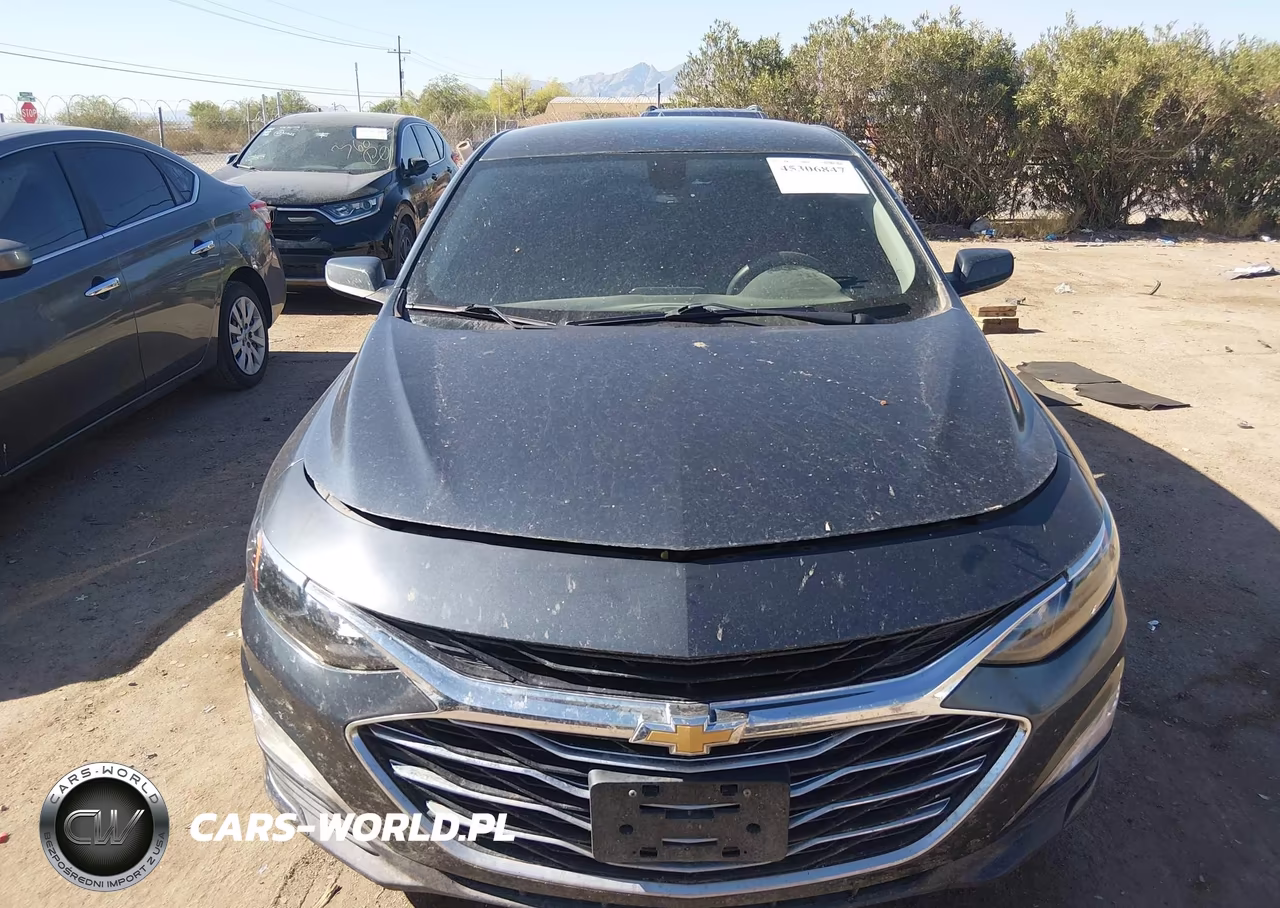 2020 Chevrolet Malibu Fwd Lt VIN:1G1ZD5ST7LF055118 - 11