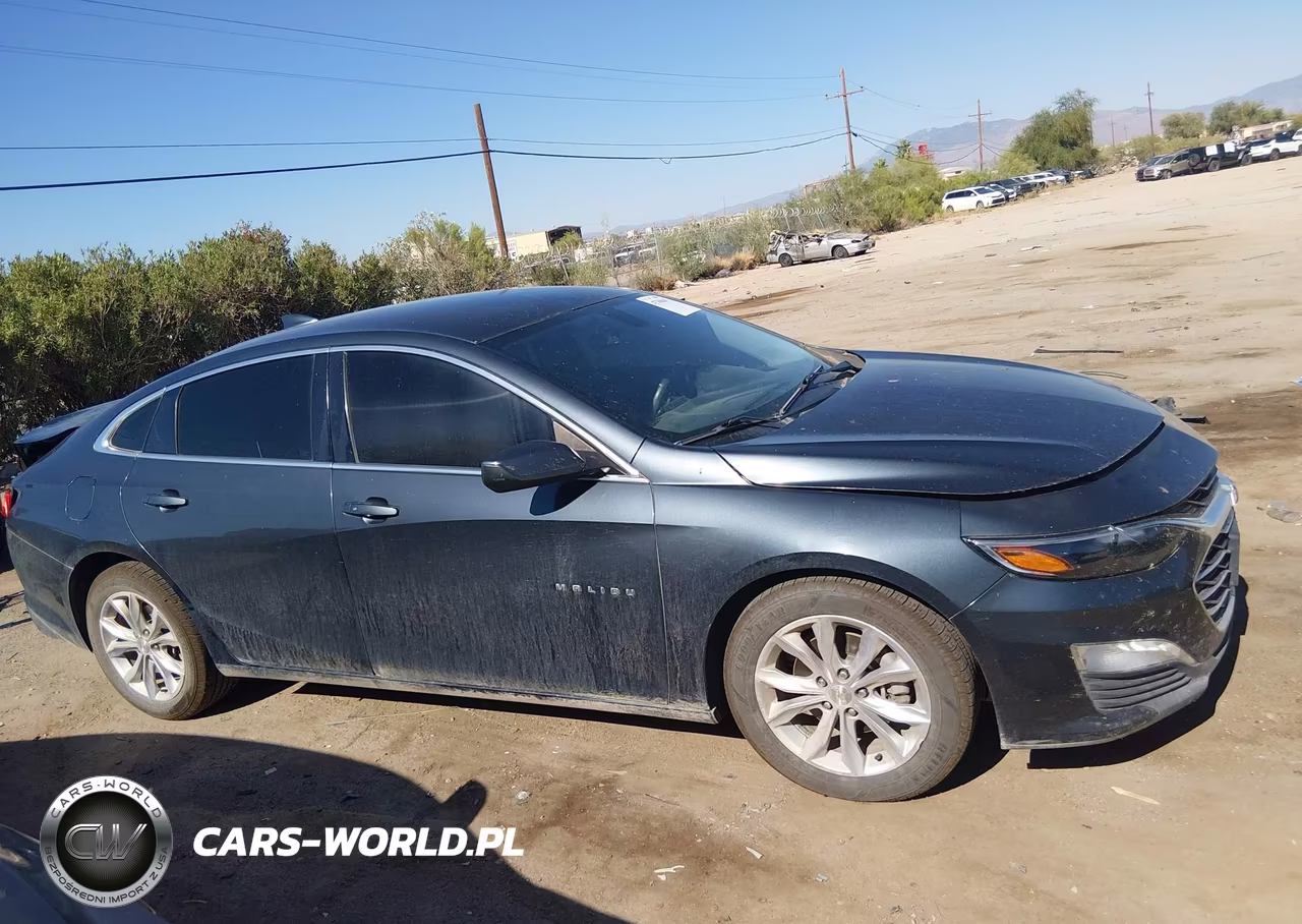 2020 Chevrolet Malibu Fwd Lt VIN:1G1ZD5ST7LF055118 - 12