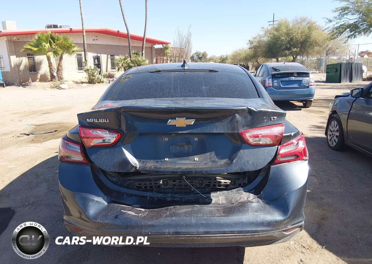 2020 Chevrolet Malibu Fwd Lt VIN:1G1ZD5ST7LF055118 - 15