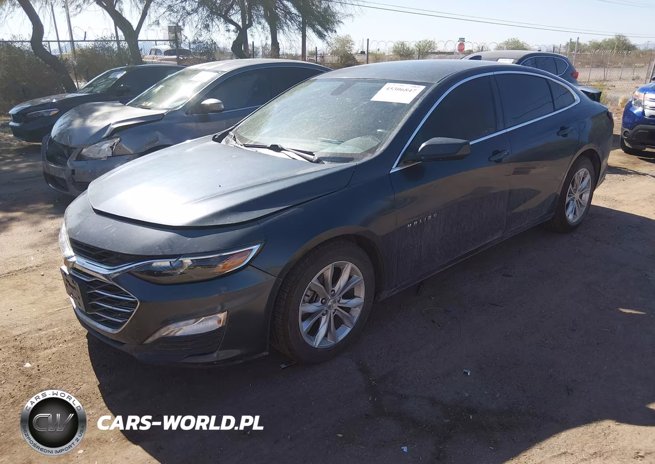 2020 Chevrolet Malibu Fwd Lt VIN:1G1ZD5ST7LF055118 - 2