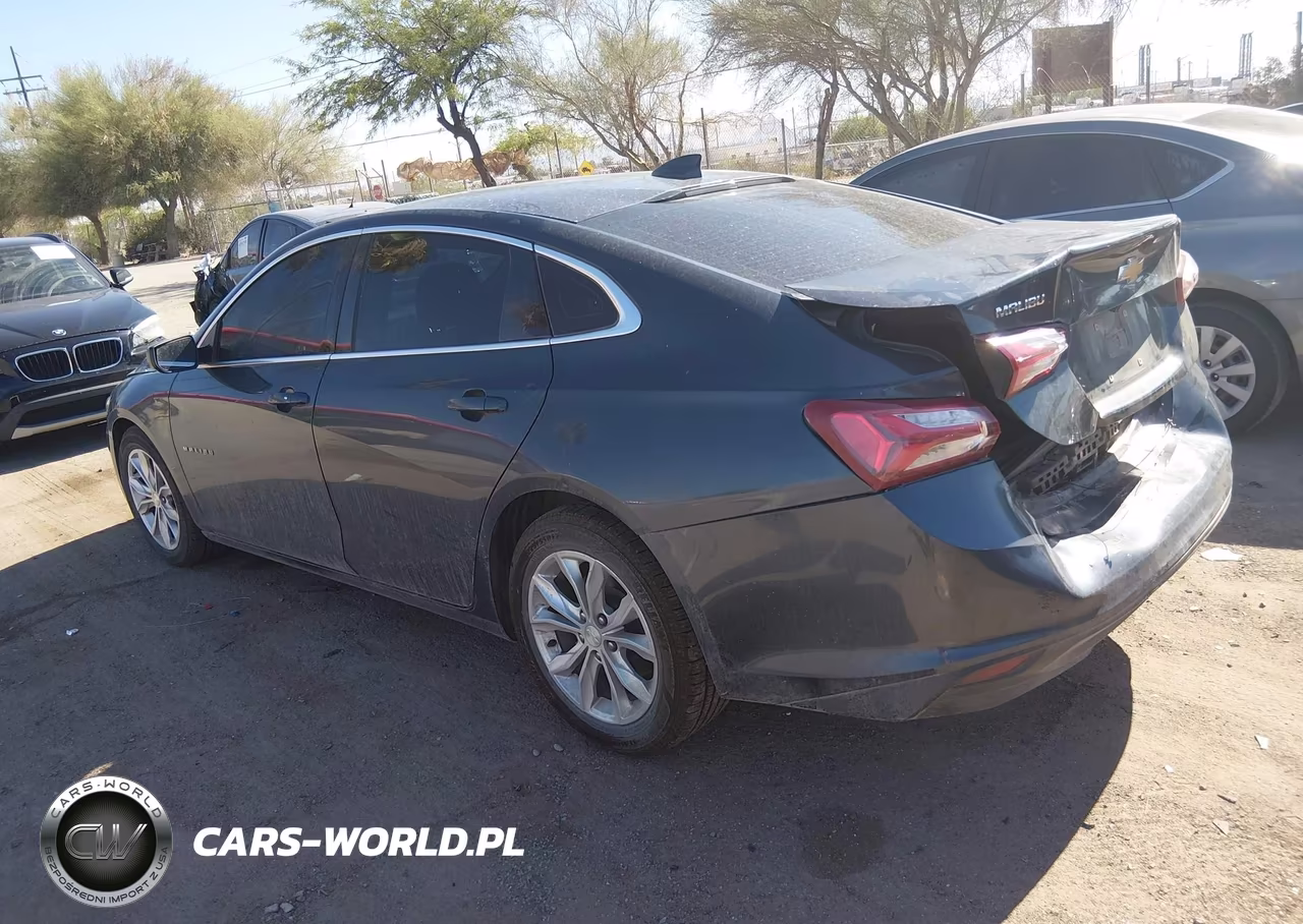 2020 Chevrolet Malibu Fwd Lt VIN:1G1ZD5ST7LF055118 - 3