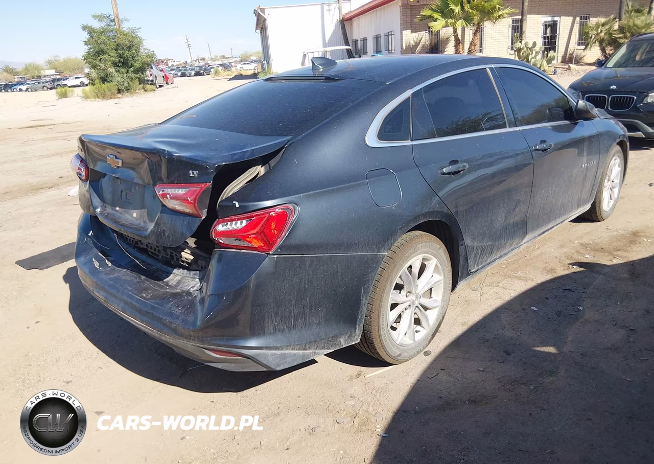 2020 Chevrolet Malibu Fwd Lt VIN:1G1ZD5ST7LF055118 - 4