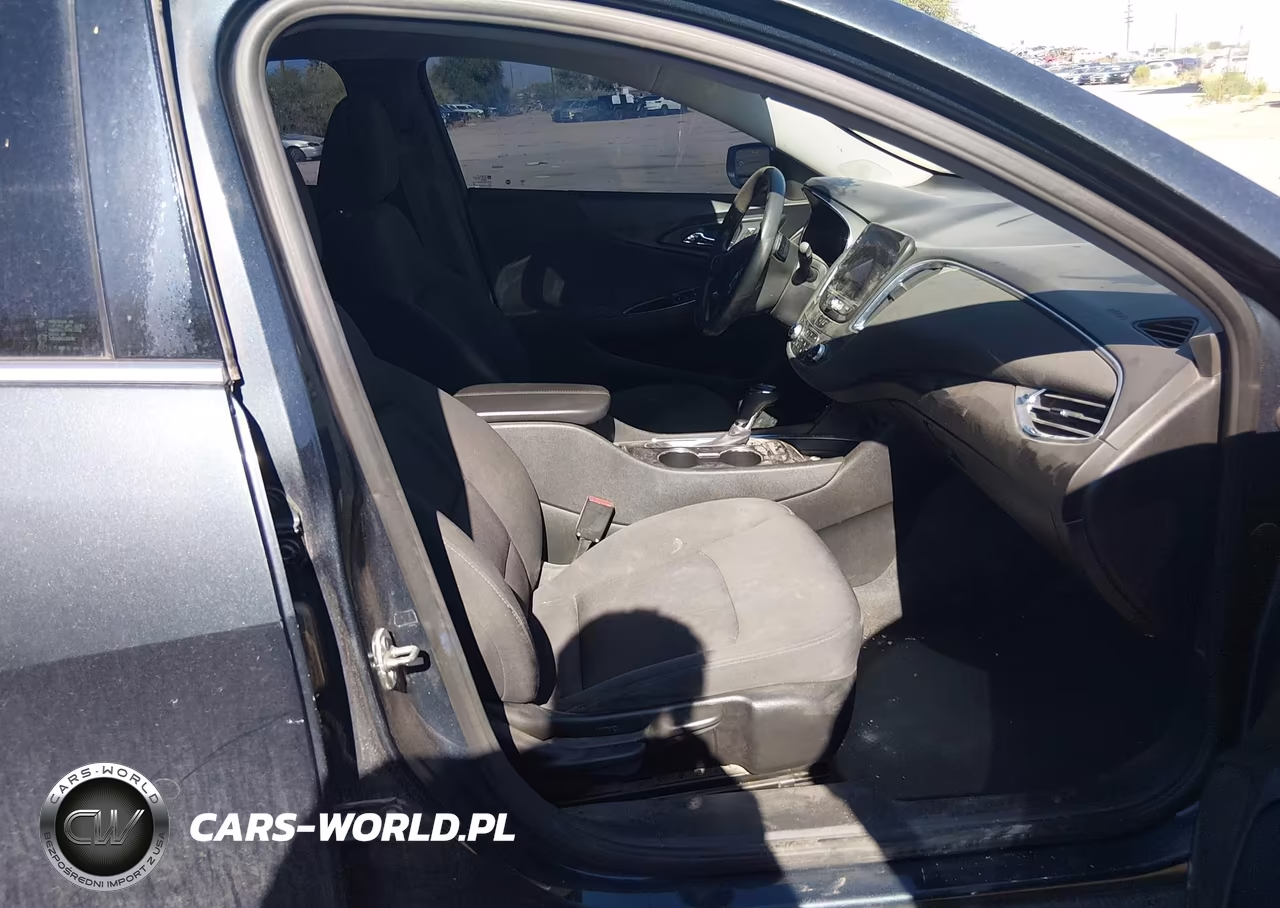 2020 Chevrolet Malibu Fwd Lt VIN:1G1ZD5ST7LF055118 - 5