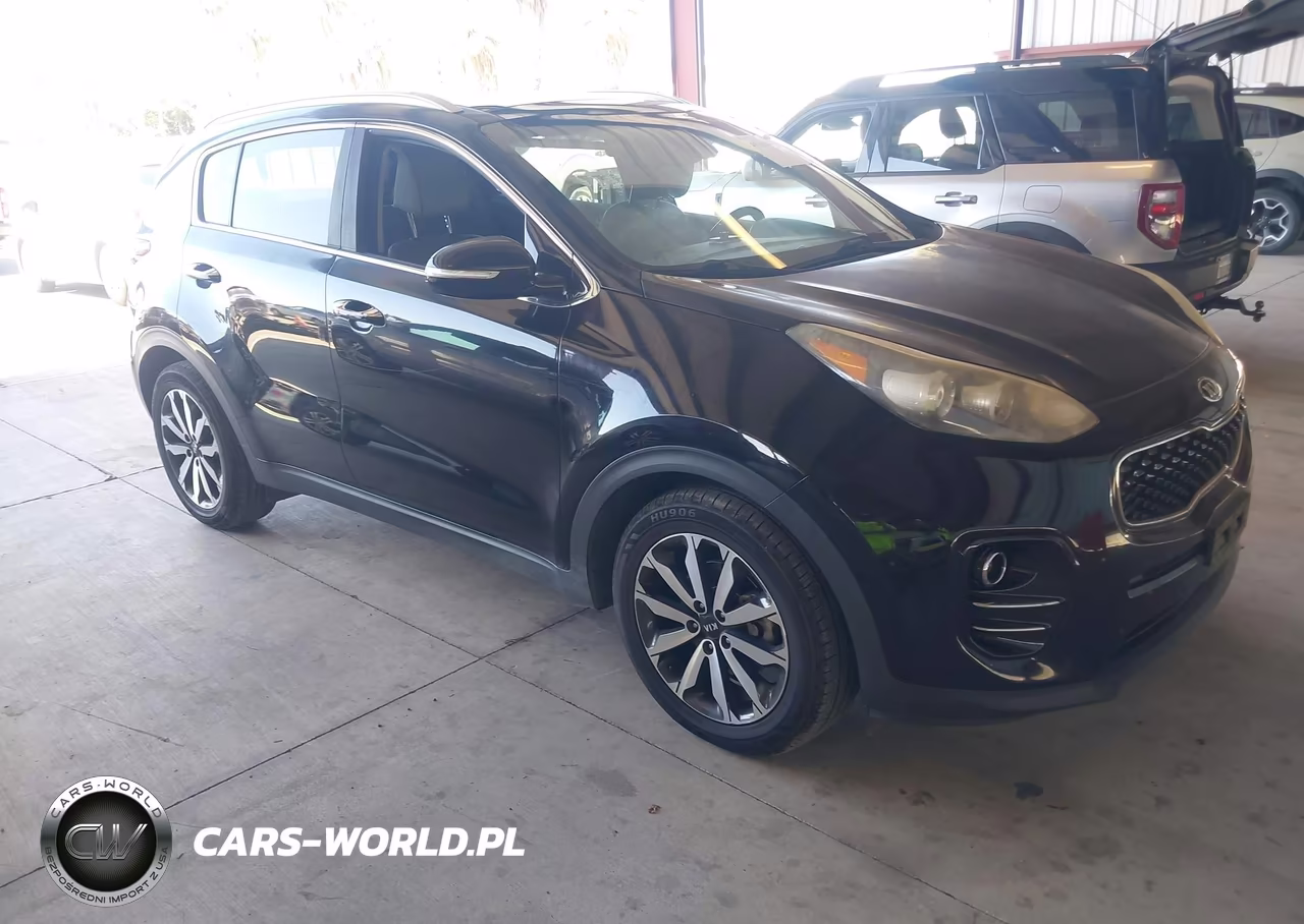 2017 Kia Sportage Ex – zdjęcie 1 z 16