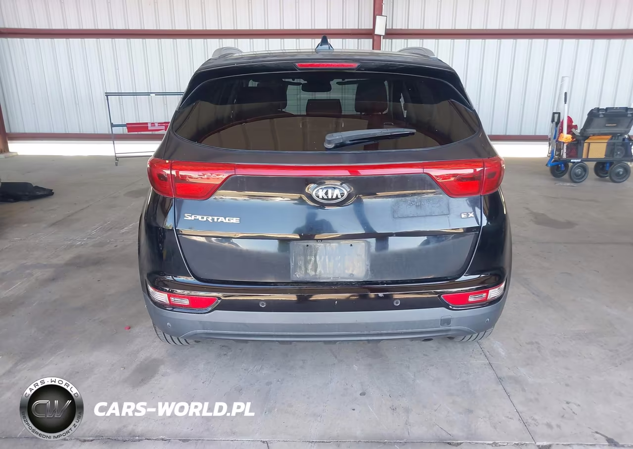 2017 Kia Sportage Ex VIN:KNDPN3AC9H7244601 - 16