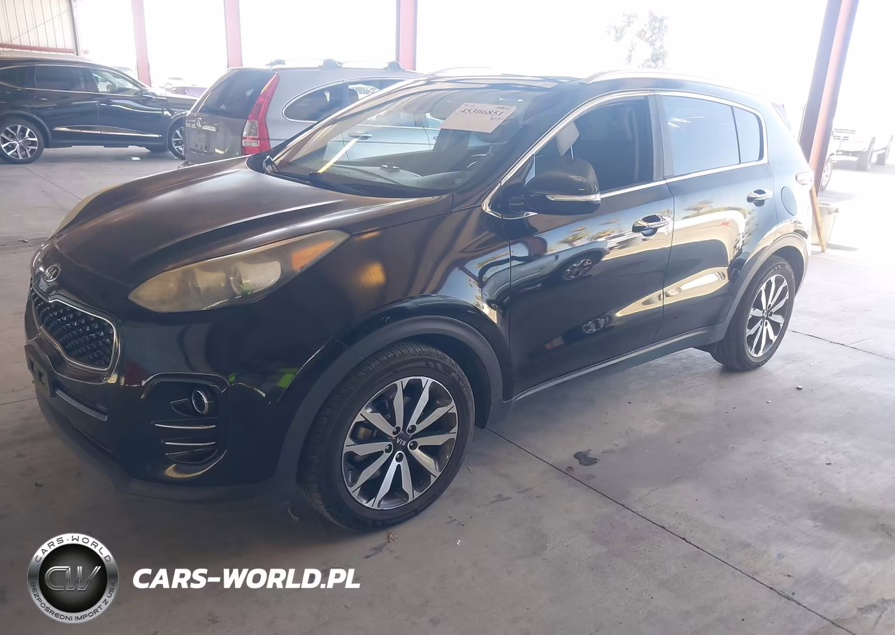 2017 Kia Sportage Ex VIN:KNDPN3AC9H7244601 - 2