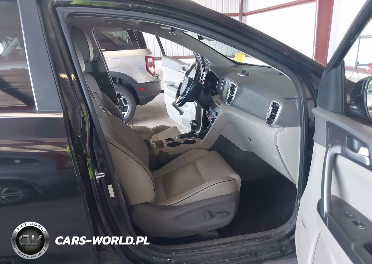 2017 Kia Sportage Ex VIN:KNDPN3AC9H7244601 - 5
