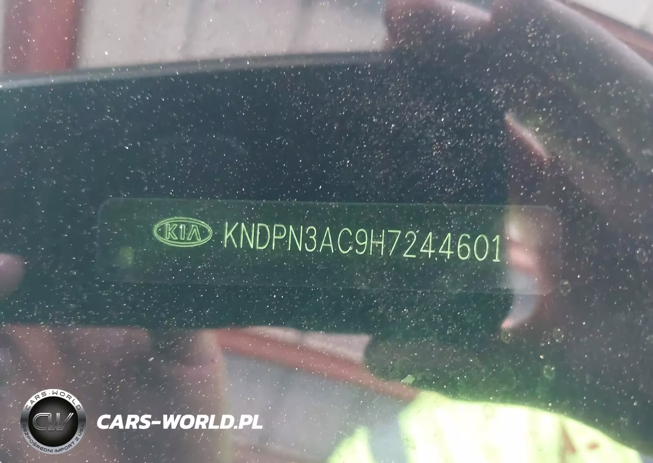 2017 Kia Sportage Ex VIN:KNDPN3AC9H7244601 - 9