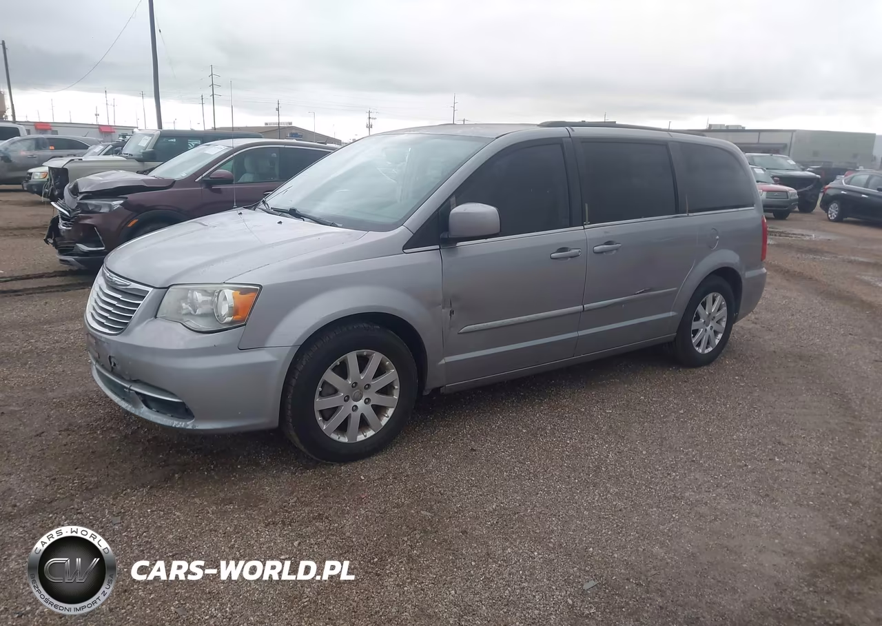 2013 Chrysler Town & Country Touring VIN:2C4RC1BG7DR653774 - 2