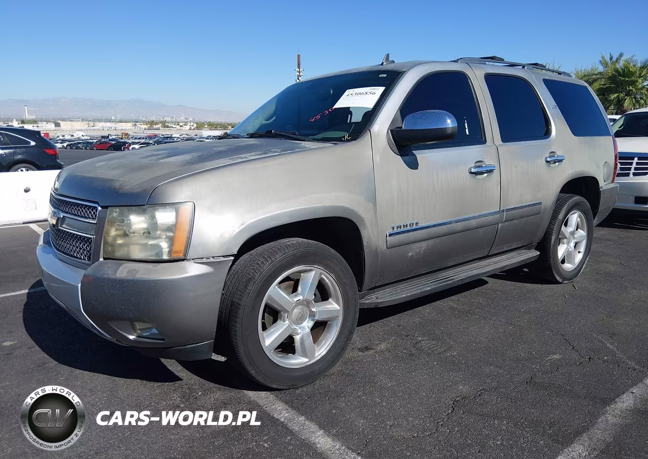 2009 Chevrolet Tahoe Ltz VIN:1GNFK33039R295080 - 2