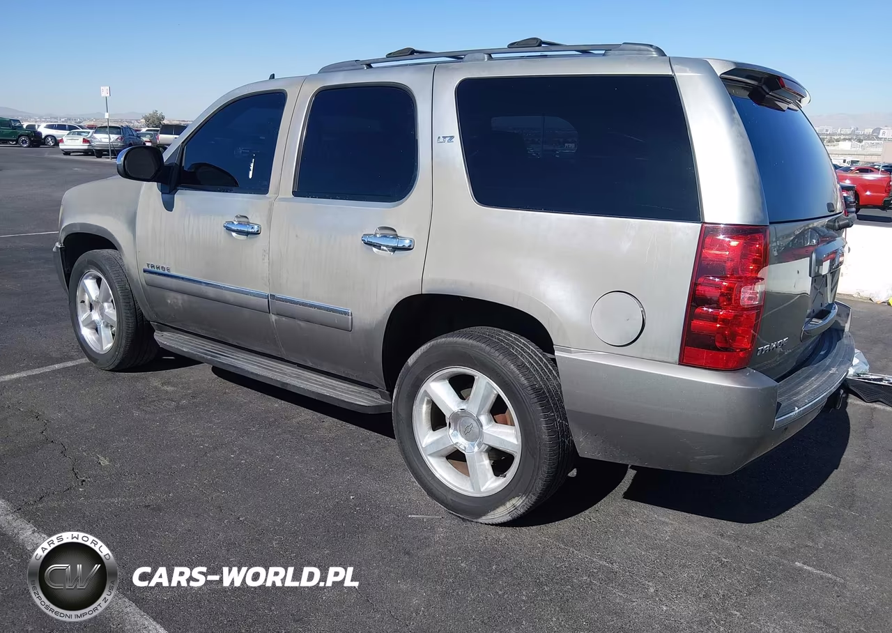 2009 Chevrolet Tahoe Ltz VIN:1GNFK33039R295080 - 3