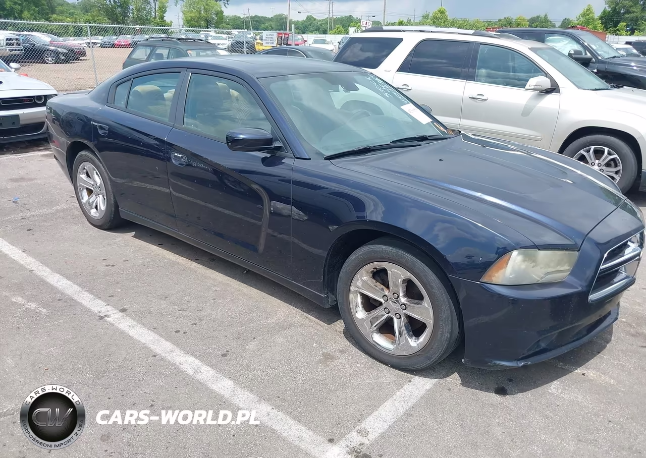 2011 Dodge Charger Rallye Plus