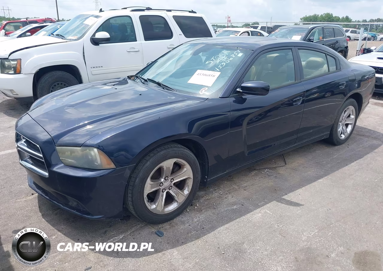 2011 Dodge Charger Rallye Plus VIN:2B3CL3CG9BH507879 - 2