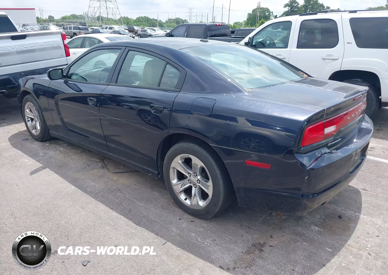 2011 Dodge Charger Rallye Plus VIN:2B3CL3CG9BH507879 - 3