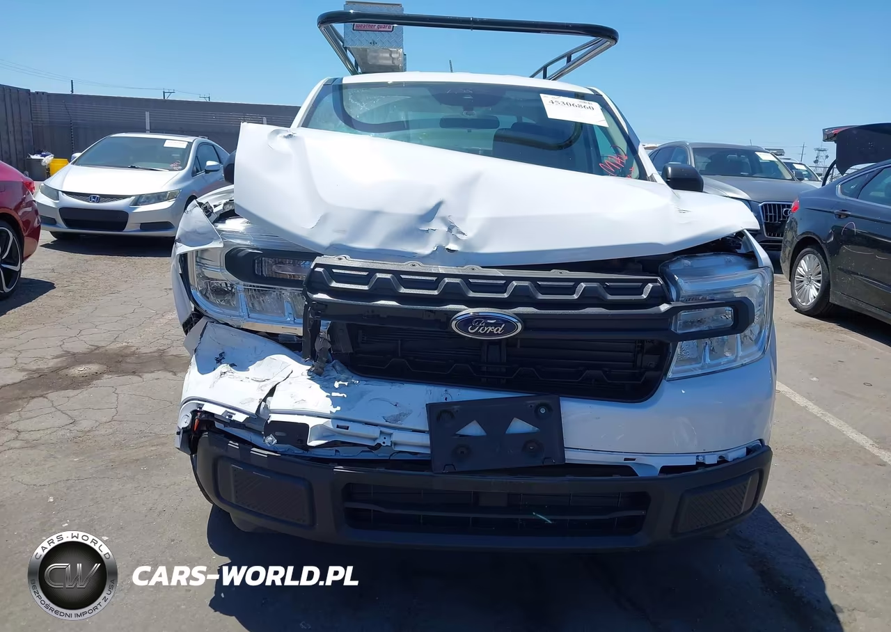 2024 Ford Maverick Xl VIN:3FTTW8A37RRB67911 - 12