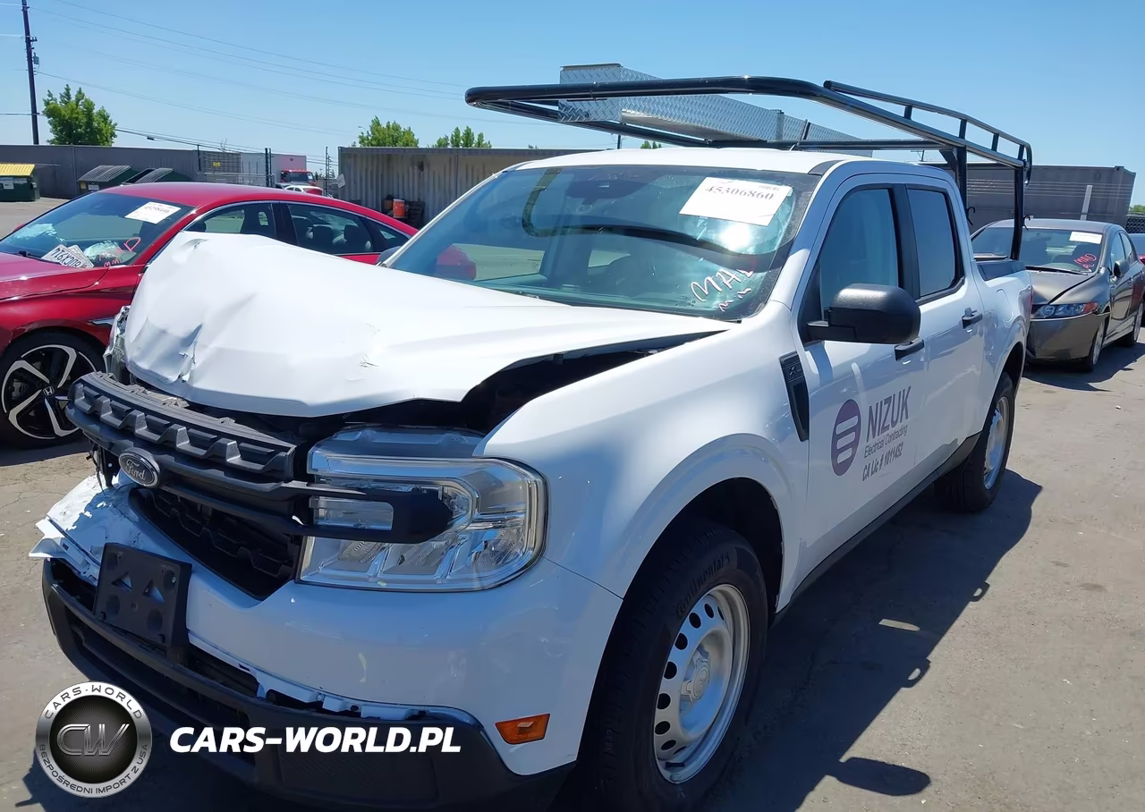 2024 Ford Maverick Xl VIN:3FTTW8A37RRB67911 - 2