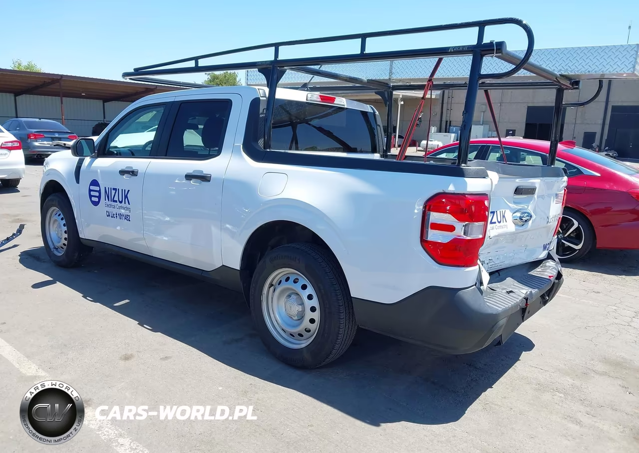2024 Ford Maverick Xl VIN:3FTTW8A37RRB67911 - 3