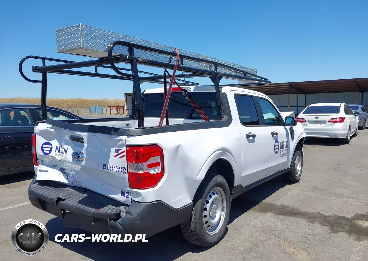 2024 Ford Maverick Xl VIN:3FTTW8A37RRB67911 - 4