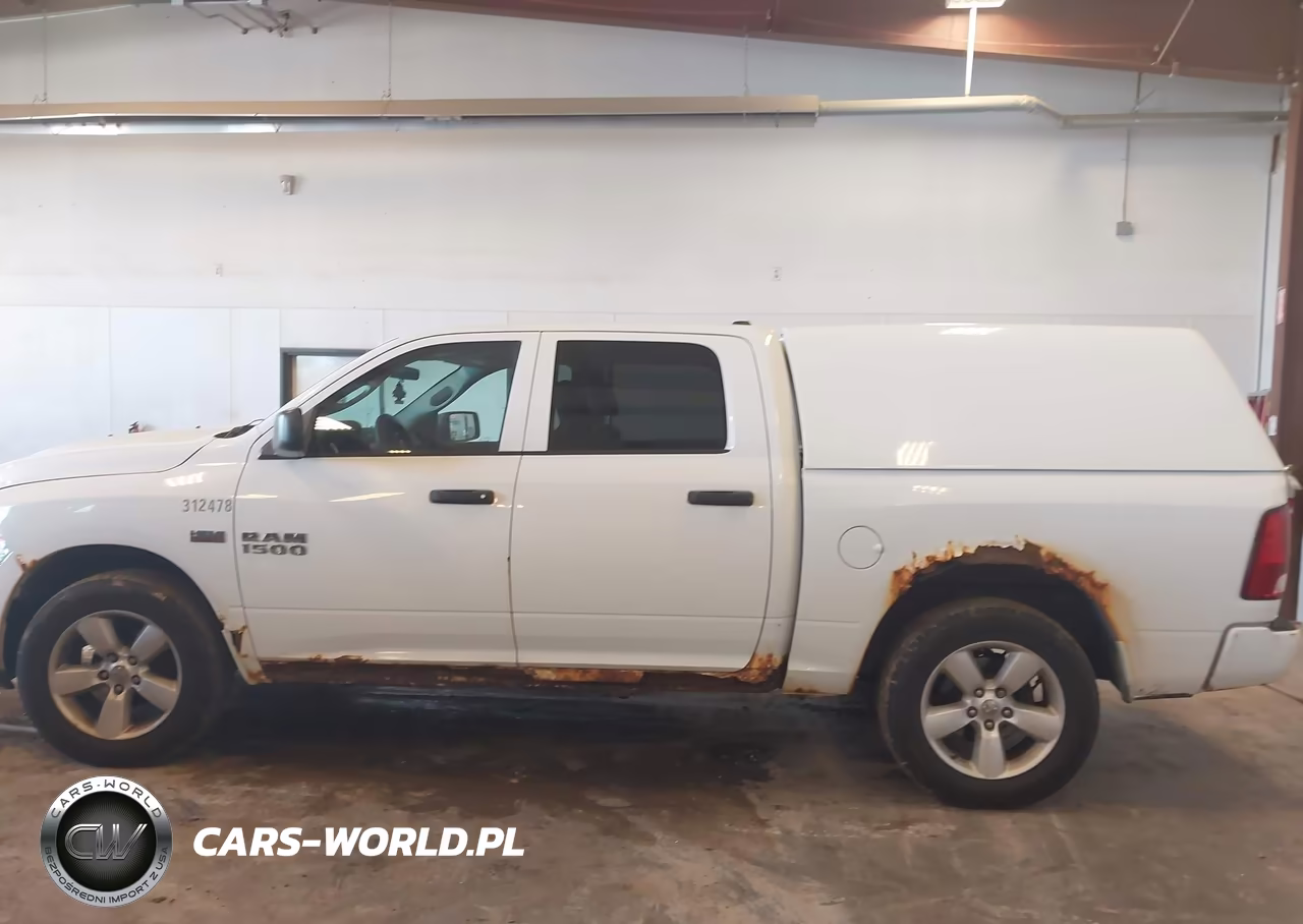 2014 Ram 1500 Express VIN:1C6RR7KT2ES126165 - 14