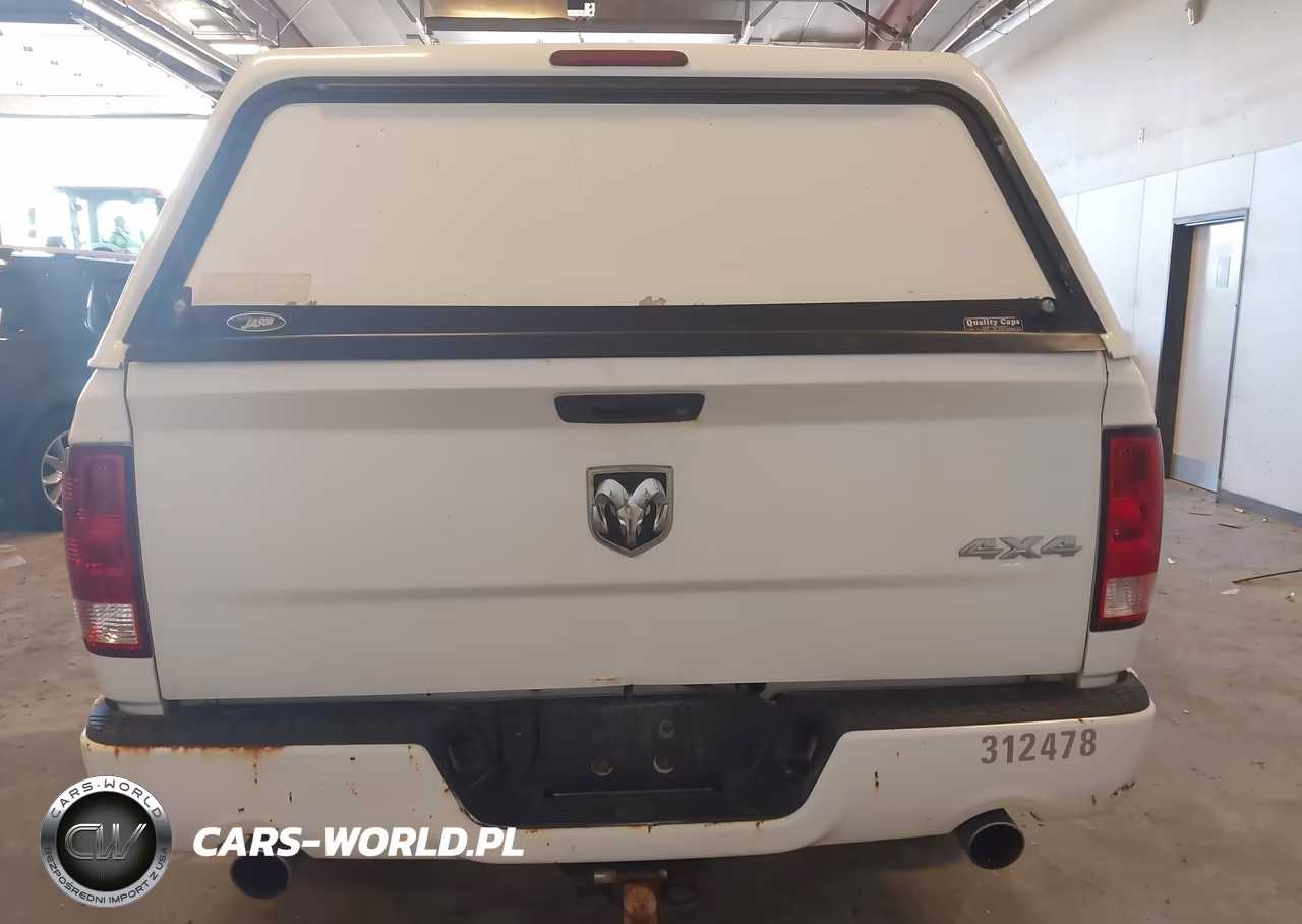 2014 Ram 1500 Express VIN:1C6RR7KT2ES126165 - 16