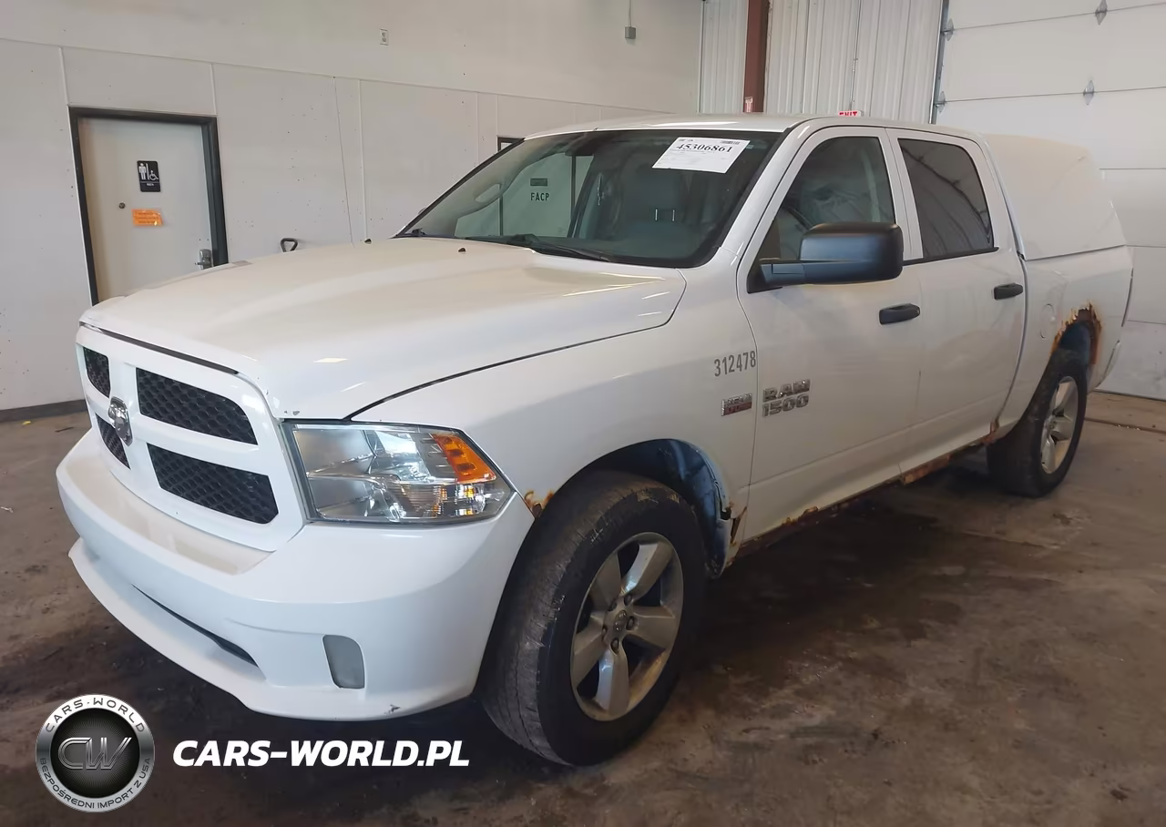2014 Ram 1500 Express VIN:1C6RR7KT2ES126165 - 2