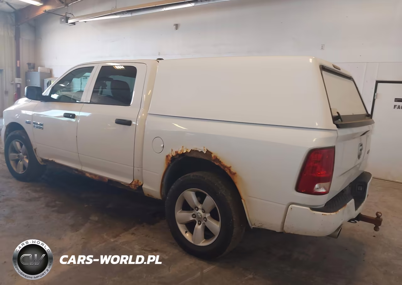 2014 Ram 1500 Express VIN:1C6RR7KT2ES126165 - 3
