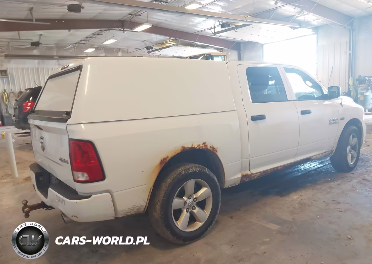 2014 Ram 1500 Express VIN:1C6RR7KT2ES126165 - 4