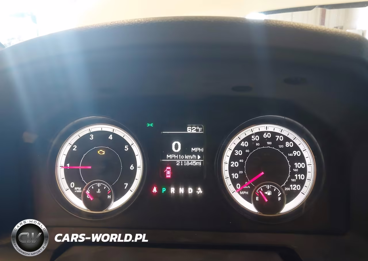2014 Ram 1500 Express VIN:1C6RR7KT2ES126165 - 7