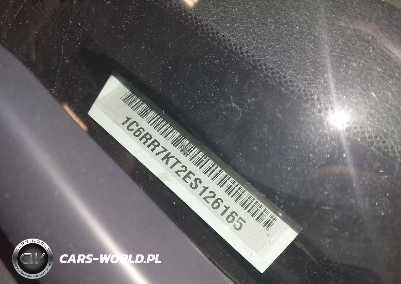 2014 Ram 1500 Express VIN:1C6RR7KT2ES126165 - 9