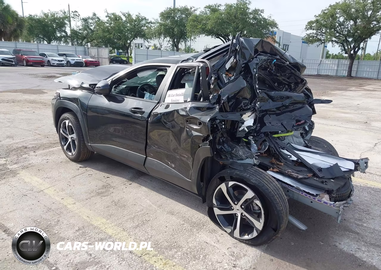 2025 Chevrolet Trax Fwd 1Rs VIN:KL77LGEP5SC045650 - 3