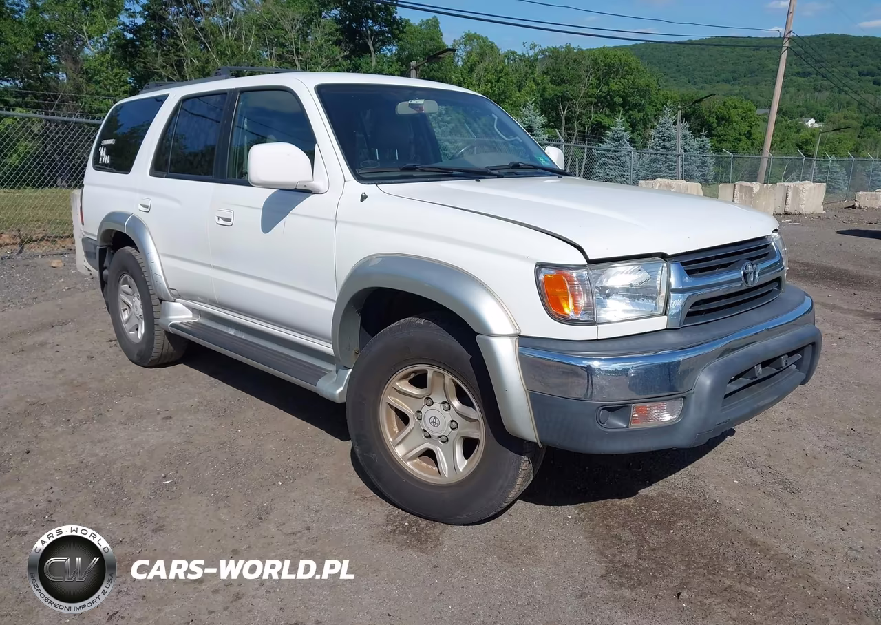 2002 Toyota 4Runner Sr5 V6