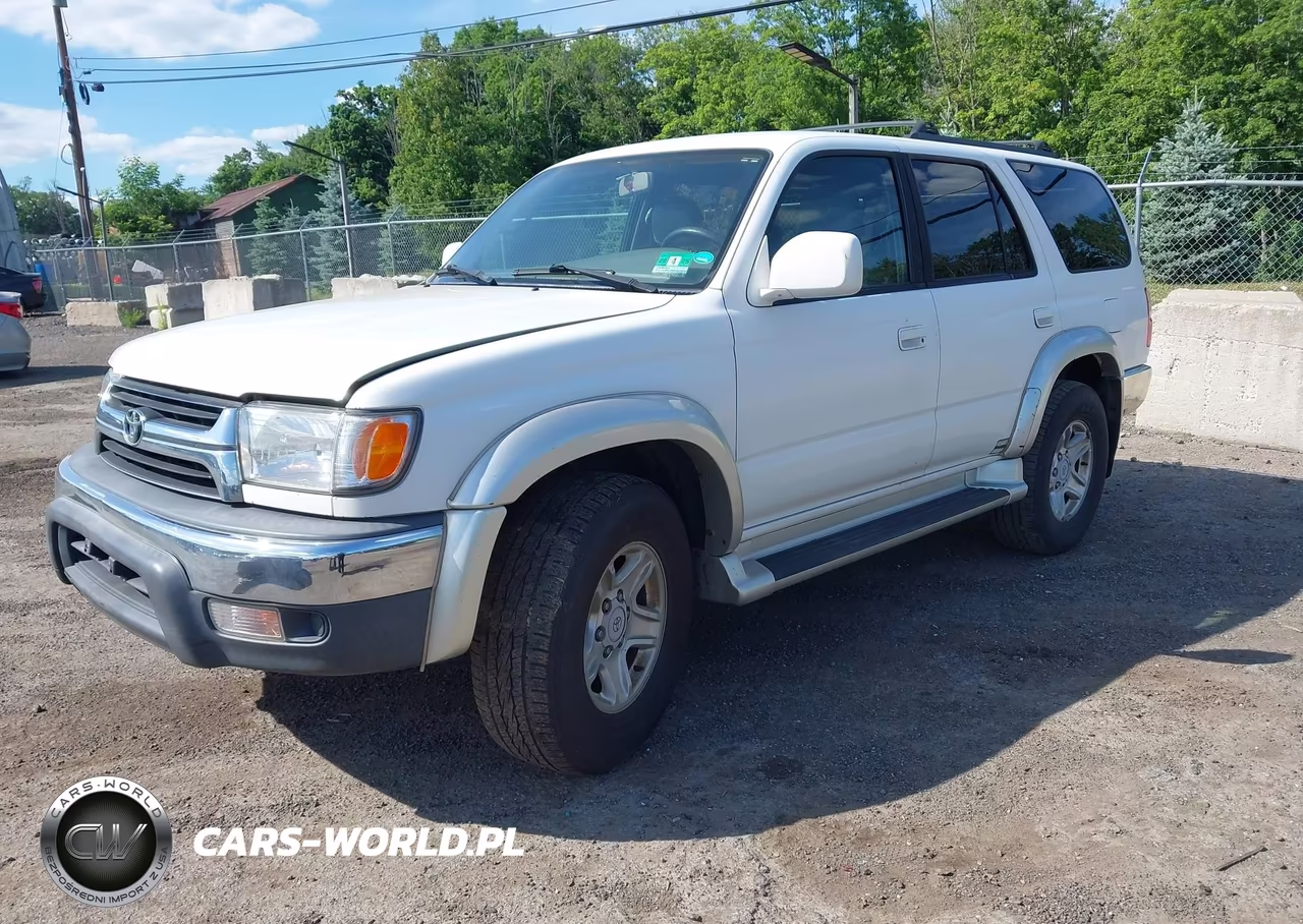 2002 Toyota 4Runner Sr5 V6 VIN:JT3GN86R520233271 - 2