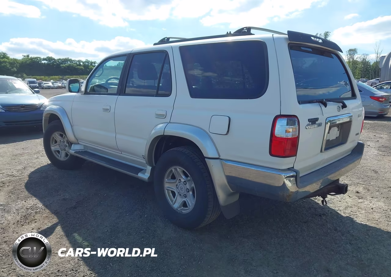2002 Toyota 4Runner Sr5 V6 VIN:JT3GN86R520233271 - 3